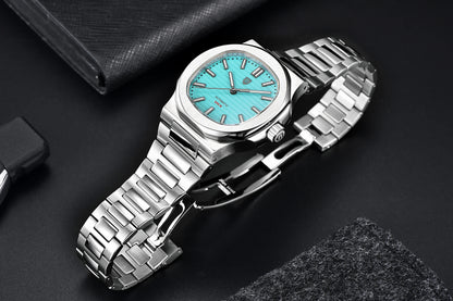 2026 New PAGANI DESIGN 40MM Men's Watches Luxury Automatic Watch For Men Mechanical WristWatch Stainless Steel Sapphire glass