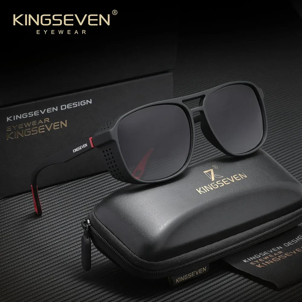 Polarizované sluneční brýle značky KINGSEVEN, klasický design, UV400, brýle pro muže i ženy, outdoorové sportovní brýle