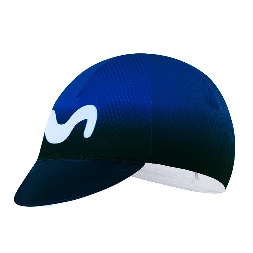 Tour 2025 Cycling Hat UAE Team FDJ Classic Cycling Caps Quick Dry Team Bike Mountain MTB Racing Bicycle Hat Under Helmet