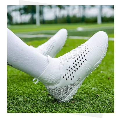 Nouvelles Chaussures de Football Superfly FG 2026 – Crampons de Soccer d'Extérieur Professionnels, Souples, Respirants et Confortables