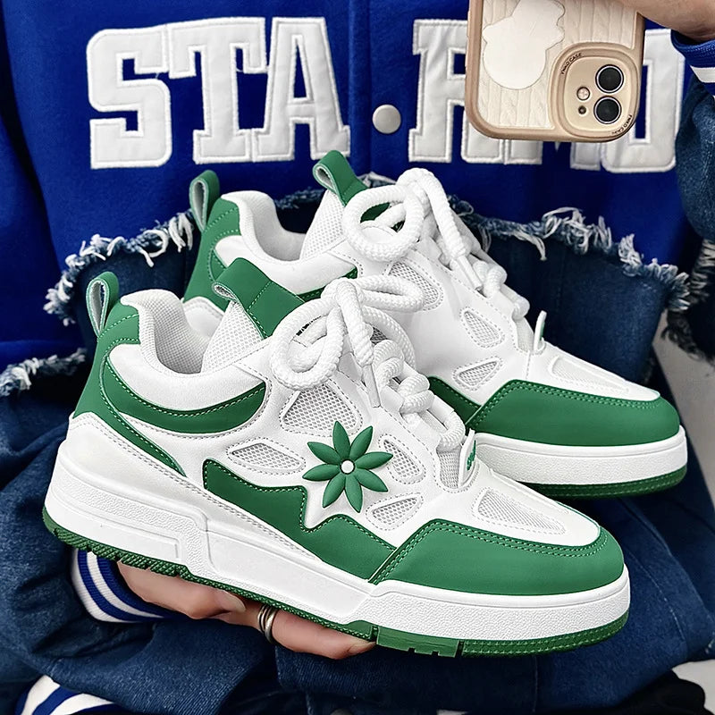 Modne muške cipele, trendi street skateboard cipele, luksuzni brend, tenisice za trening, prozračne mrežaste casual cipele, tenis masculino