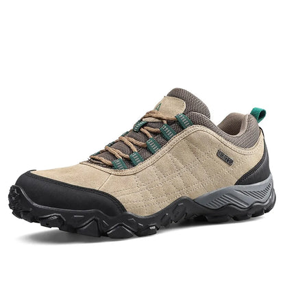 HUMTTO Wanderschuhe für Herren, luxuriöse Designer-Winter-Kletter- und Trekking-Sneaker aus Leder, Outdoor-Sport- und Arbeitsschuhe für Herren 110282A