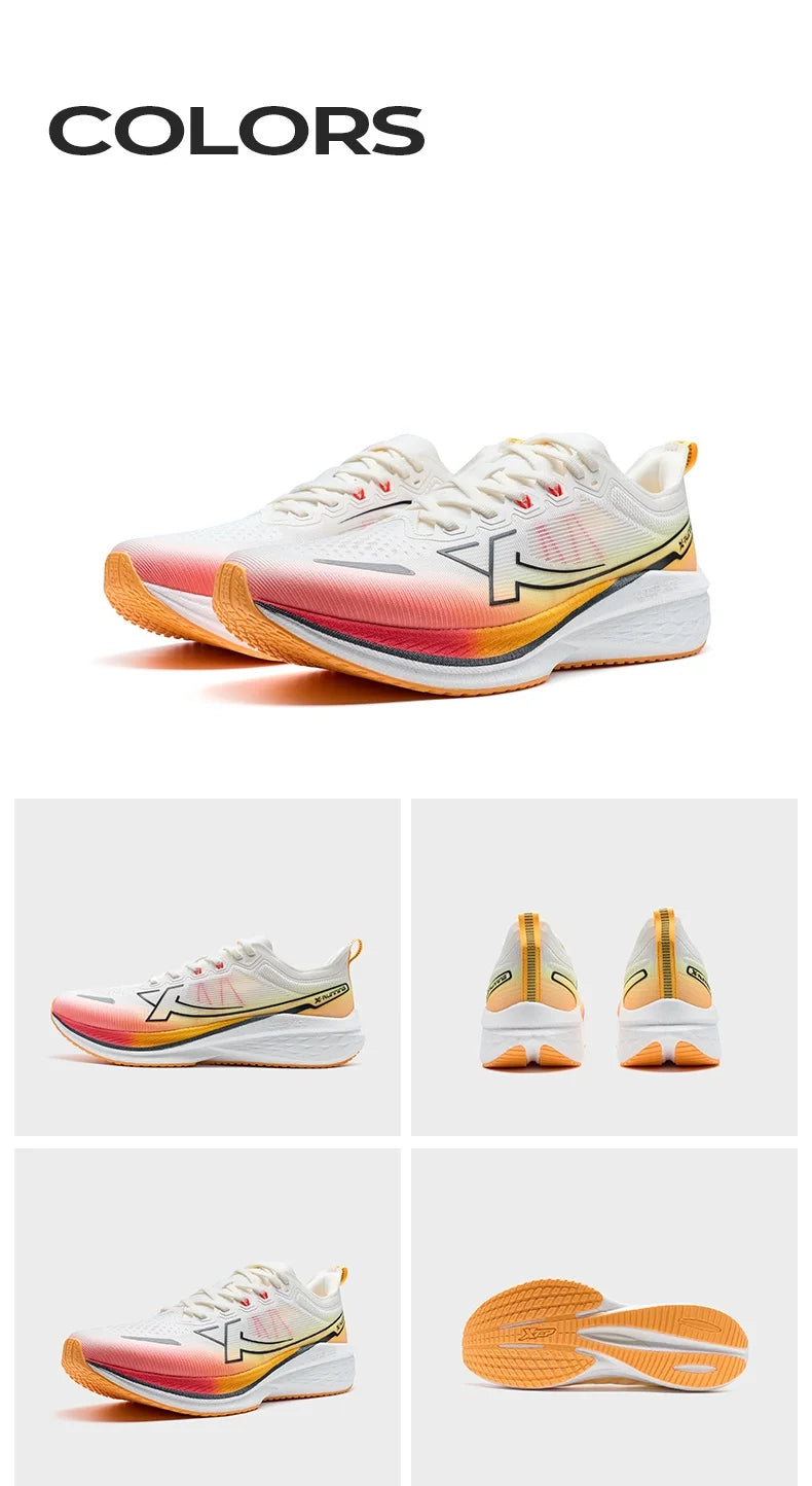 Xtep Five Speed 2.0 tenisice za trčanje za muškarce, jesenske udobne sportske tenisice za jogging s amortizacijom 876319110001