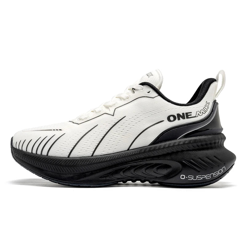 ONEMIX Damskie trampki Czarne oddychające buty do biegania dla kobiet Markowe Bezpłatna wysyłka Różowe modne buty sportowe z amortyzacją