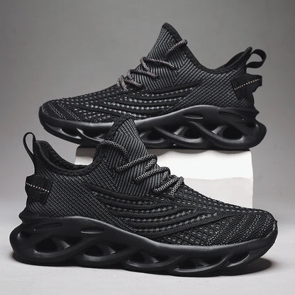 Sneakers da uomo comode e traspiranti in mesh, scarpe da tennis outdoor sportive per running, palestra e jogging, leggere e basse, scarpe da camminata da uomo