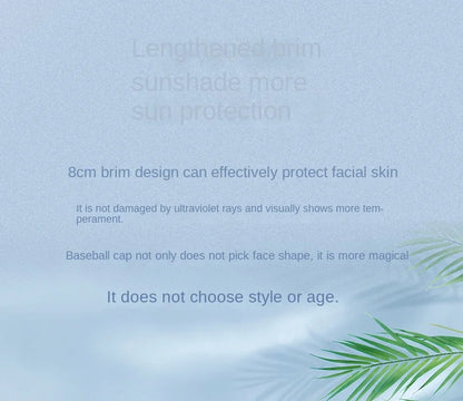 Unisex Waterproof Baseball Cap Outdoor Hat Quick Dry Sun Hat [All Senson] Men Women Sport Golf Hat