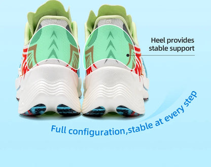 ONEMIX 2025 Carbon Plate Men Women Running Sports Shoes Breathable Cushioning Non-Slip PB Lightweight Rebound Sneakers