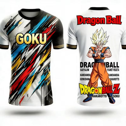 Dragon Ball Z 2026 Goku Men'sAnime T-shirts Children's Clothing Short Sleeve Essentials Tops Fashion New Harajuku Style Y2k