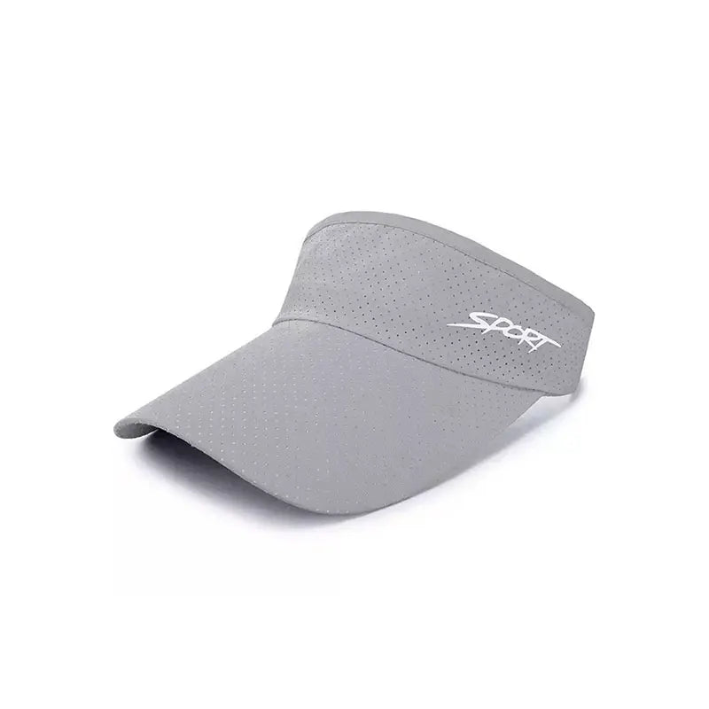 Summer Outdoor Sports Running Cap Sun Protection Sun Hat Tennis Open-Top Baseball Cap