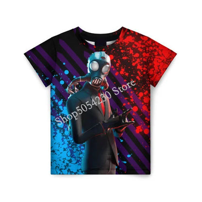 Fortnite-fanien huppari 3D Battle Royale -printillä – cosplay Victory -painettu huppari miehille, naisille ja lapsille, hupullinen streetwear-collegepaita