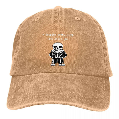 „My Favorite People“, Asgore, „Undertale“, „Lucky Gift“ beisbolo kepurės su snapeliu, memų stiliaus kepurės su snapeliu, apsaugančios nuo saulės, skirtos vyrams ir moterims