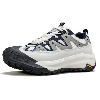 HUMTTO Trekking Shoes for Men Mountain Climbing Sneakers Outdoor Sports Shoes Breathable Walking Casual Sneakers Men’s Hiking Boots