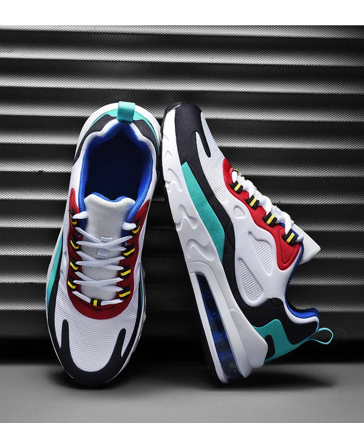 Spring Hot Sale of the Season Men's Casual Running Shoes Fashionable Breathable Lightweight Sporty Mesh Upper Durable Rubber ...