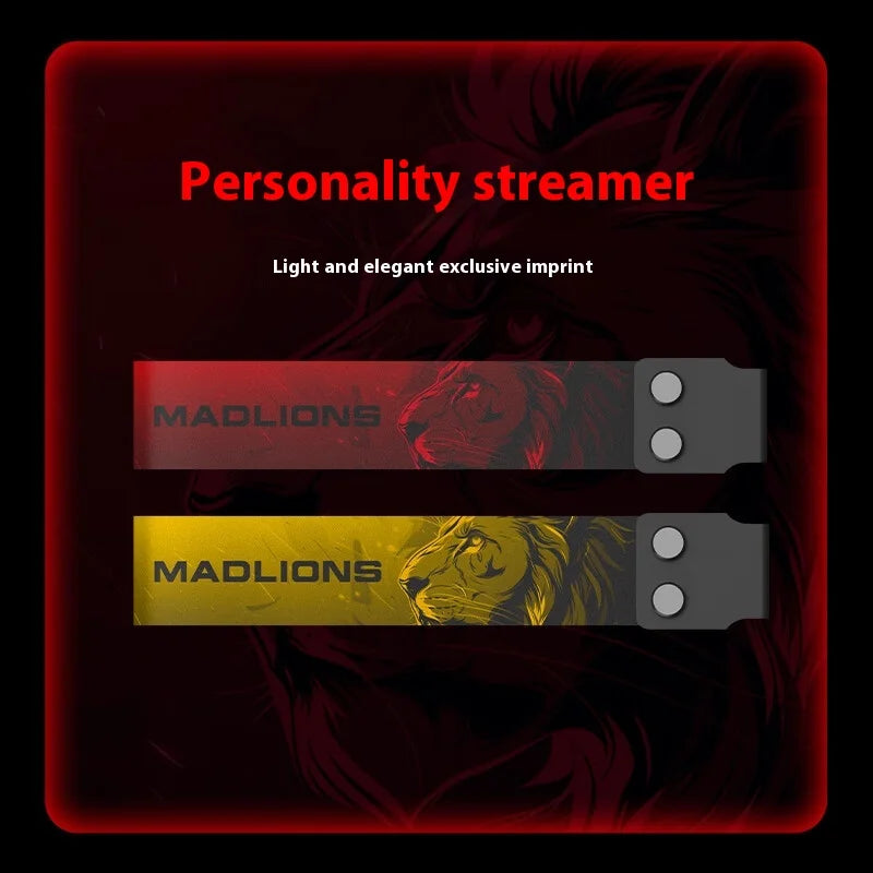 Madcatz Mad60 Mad68 HE 8k mechanische Tastatur mit magnetischen Schaltern, kabelgebunden, 60%/68%, Gaming-Tastaturen, Rapid Trigger, Custom-Tastaturen