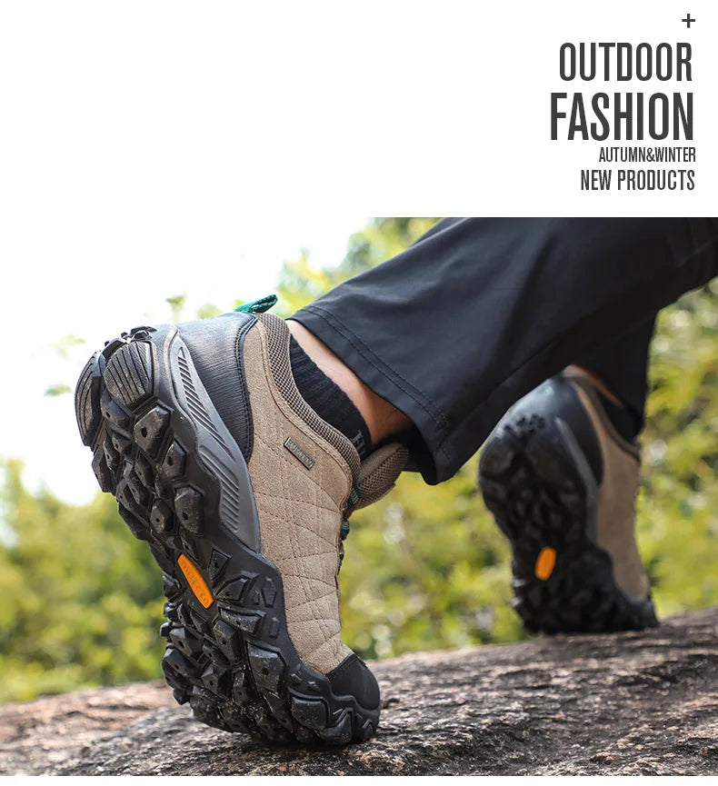 HUMTTO Wanderschuhe für Herren, luxuriöse Designer-Winter-Kletter- und Trekking-Sneaker aus Leder, Outdoor-Sport- und Arbeitsschuhe für Herren 110282A