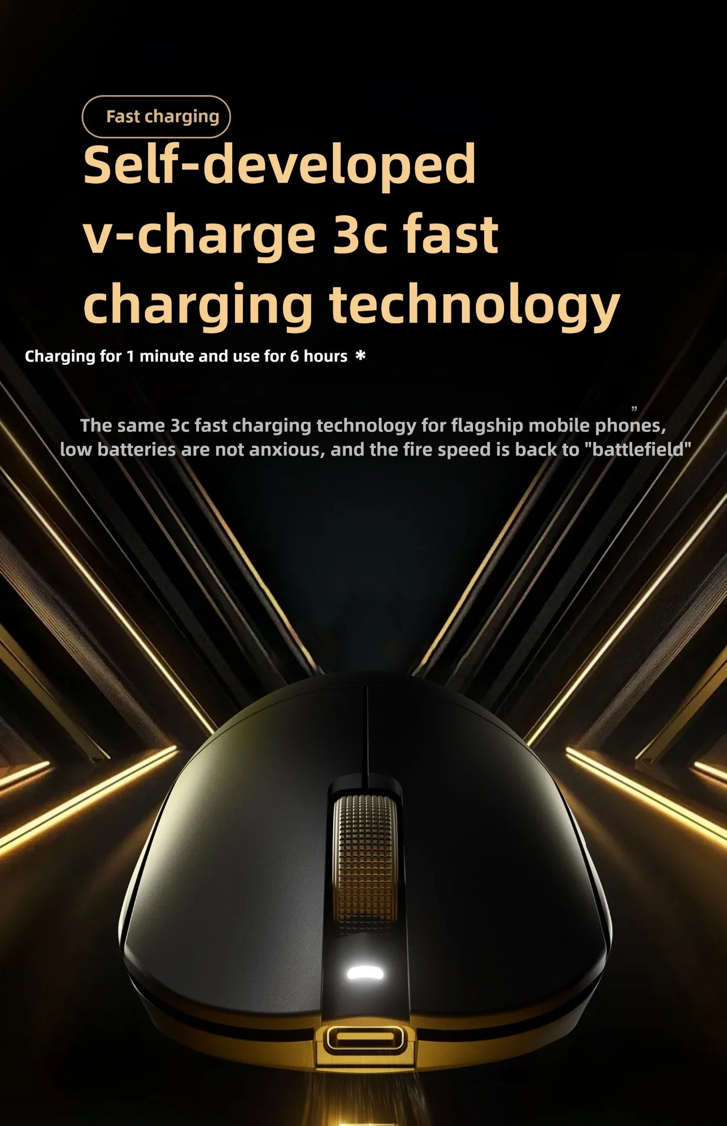 VGN Dragonfly F2 ProMax/Ultra Esports Gaming Mouse 42000DPI 0.125ms For Csgo Latency Wired/Wireless Dual 8K 3-mode PAW3395/3950