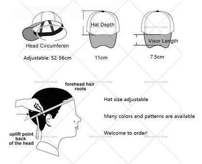 Casquette de baseball Steal A Brainrot 67 Six Seven, motif cartoon/anime, lettres de l'alphabet A à Z, pour garçons et filles, ajustable, sport et mode, couvre-chef pour adulte, cadeau