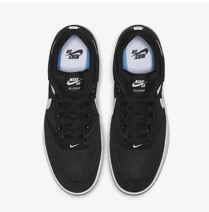 Nike official authentic SB Alleyoop men's and women's classic cushioned low top skateboard shoes CJ0882