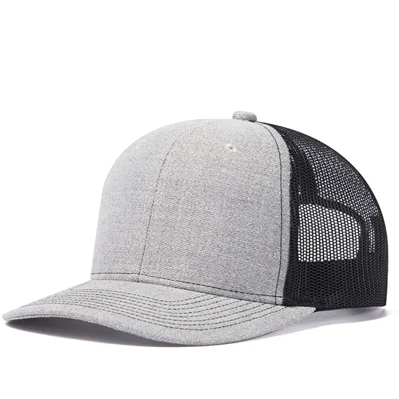 2026 New Hot Sale Unisex Cap Slight Curved Brim Style Trucker Hat Men & Women Casual Outdoor Breathable Summer Cap