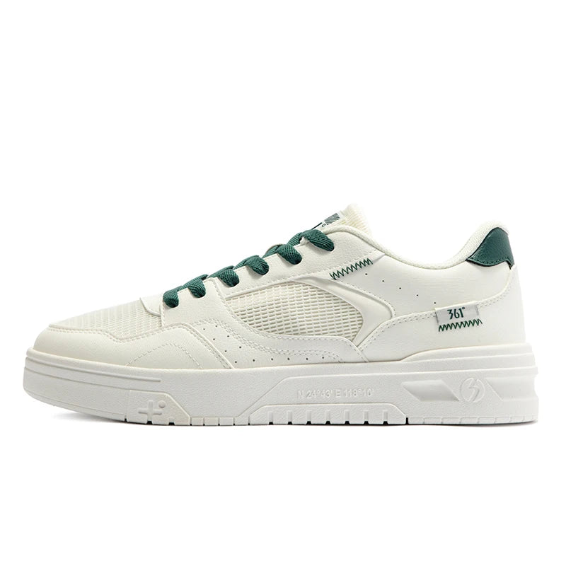361 Degrees Men's Board Shoes New Comfortable Versatile Breathable Leisure Lightweight Wear-Resistant Male Sneakers 672516626