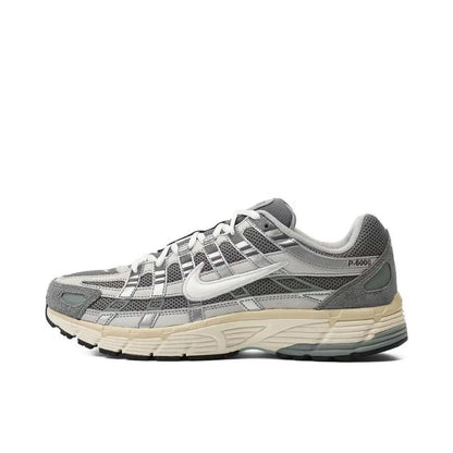 Nike P-6000 Men's Running Shoes Retro Style Premium Cushioning Lightweight Comfort for Everyday Wear CD6404-107