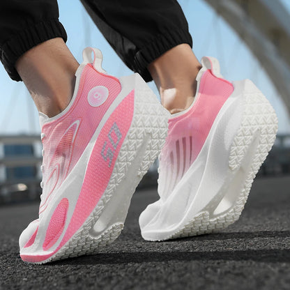 Nuove scarpe sportive da uomo e donna, sneaker da running, piastra in carbonio, da gara maschile per maratona, ammortizzanti, scarpe da allenamento per atletica
