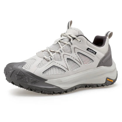 HUMTTO Trekking Shoes for Men Mountain Climbing Sneakers Outdoor Sports Shoes Breathable Walking Casual Sneakers Men’s Hiking Boots
