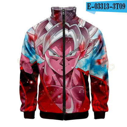 Japan Anime Harajuku Manga Dragon Ball Hoodies Sweatshirt Streetwear Winter Pullover Fashion Long Sleeve Men 3D Print Clothing