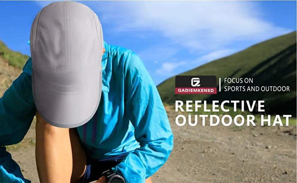 Unisex Quick Dry Running Baseball Cap Adorable Summer Sun Fishing Hat for Men Women Teens Embroidered Cool Outdoor Cap