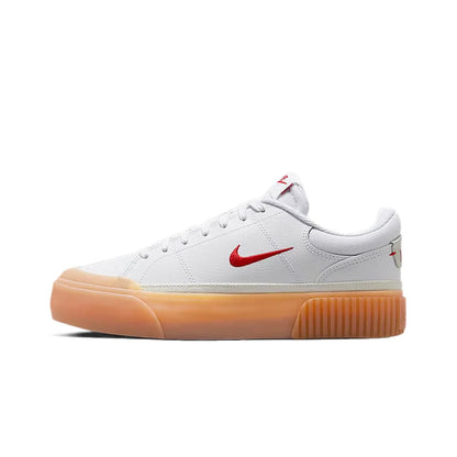 Nike Court Legacy Lift Elevated Sole Design Comfortable Anti-Slip Cushioned Durable Athletic Shoes DM7590-111