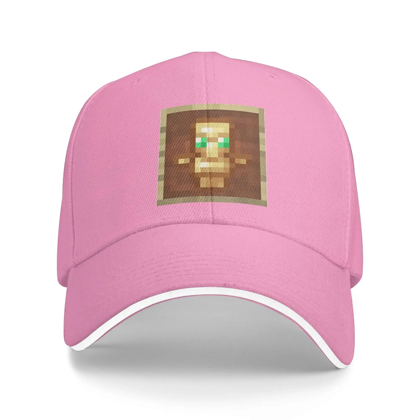 Totem Of Undying Game Baseball Caps Hip Hop Pixel Art Gold Sandwich Caps For Men Women Adjustable Headwear Outdoor