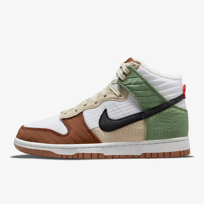 Nike Original DUNK HIGH LX NEXT Unisex-Sneakers mit Fleecefutter DN9909-100
