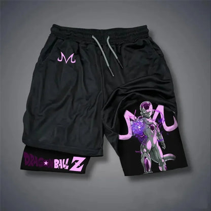 Dragon Ball Trendy Hot Items Power 2025 Super Championship Authorized Muscles Boxing Cosplay Parties Beach Quick-Drying Shorts