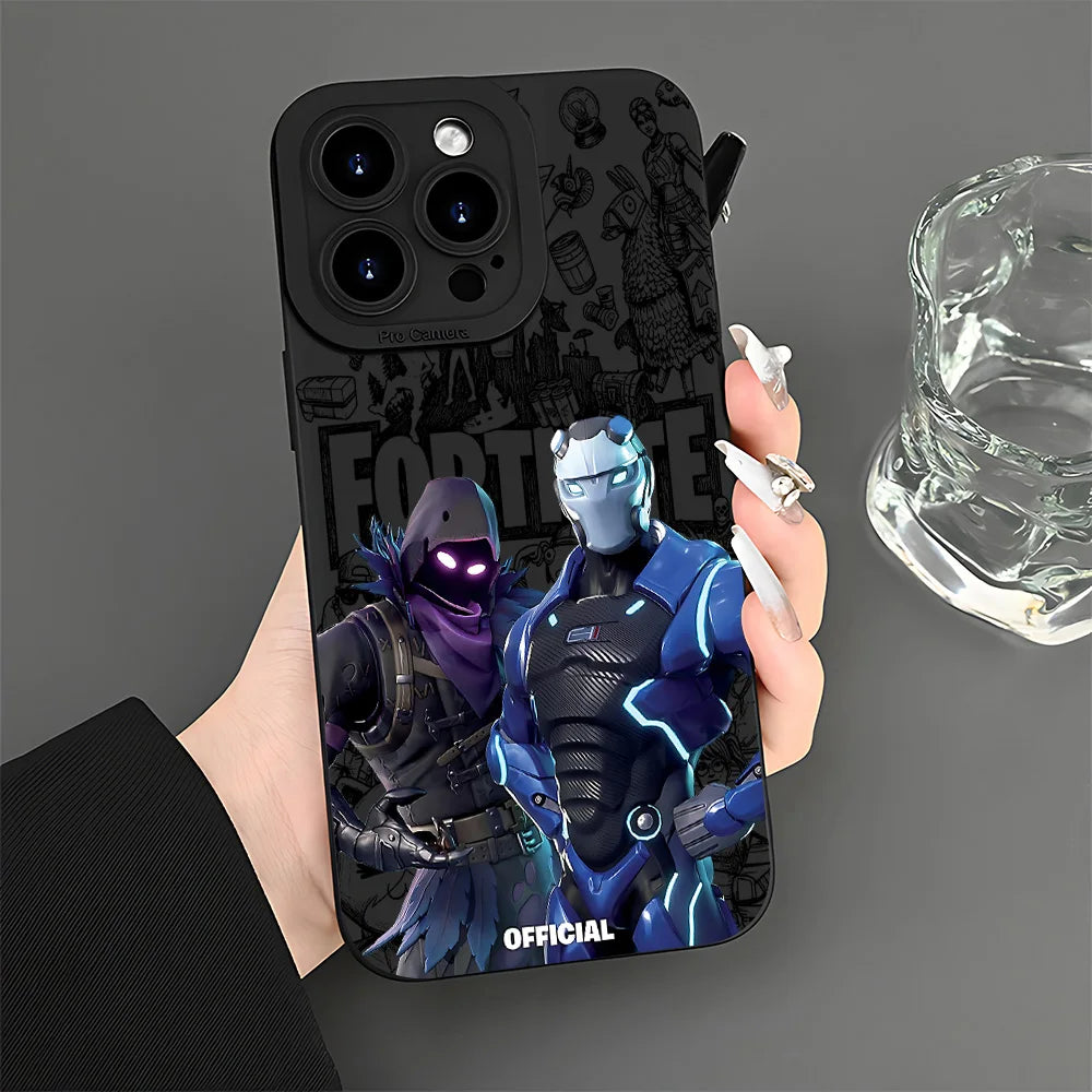 Cover Fortnite per Samsung Galaxy A37 A57 A25 A56 A16 A06 A35 A05s A15 A34 A24 A05 A13 A73 A53 A23 A03 A13 4G 5G