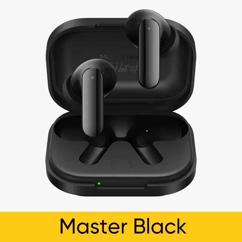 realme Buds Air 8 Pro Wireless Bluetooth 6.1 Earbuds – 55dB Active Noise Cancelling, LHDC 5.0, AI Translation, IP55 Waterproof TWS Earphones