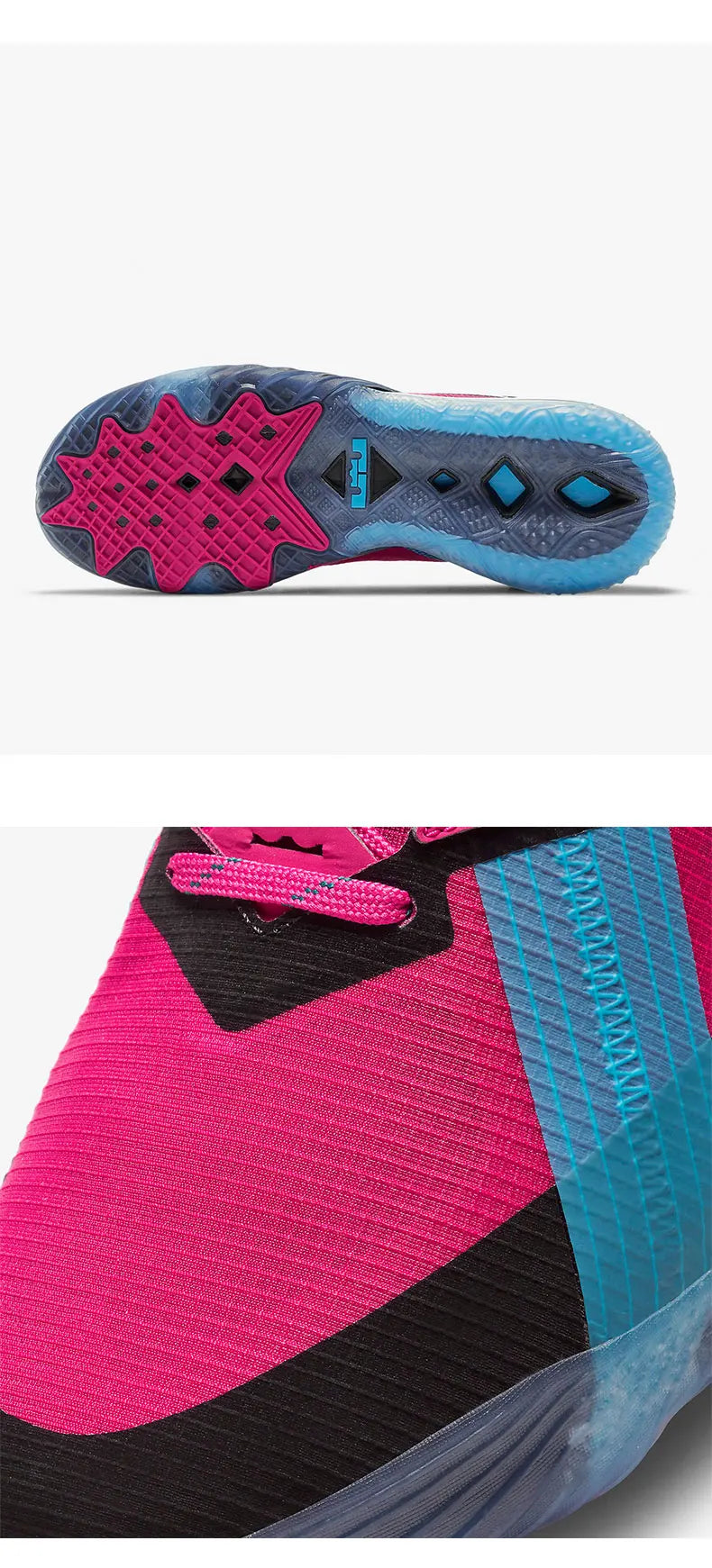 Nike autentiche LEBRON XVIII LOW EP scarpe da basket sportive da uomo e donna CV7564-600