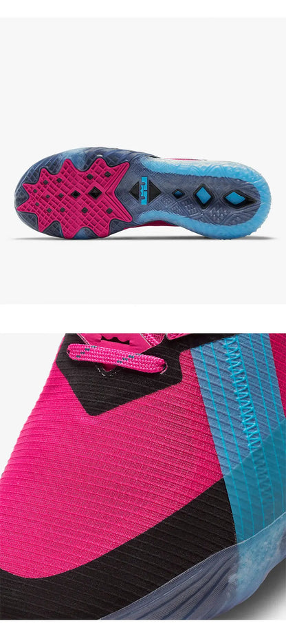Nike autentiche LEBRON XVIII LOW EP scarpe da basket sportive da uomo e donna CV7564-600