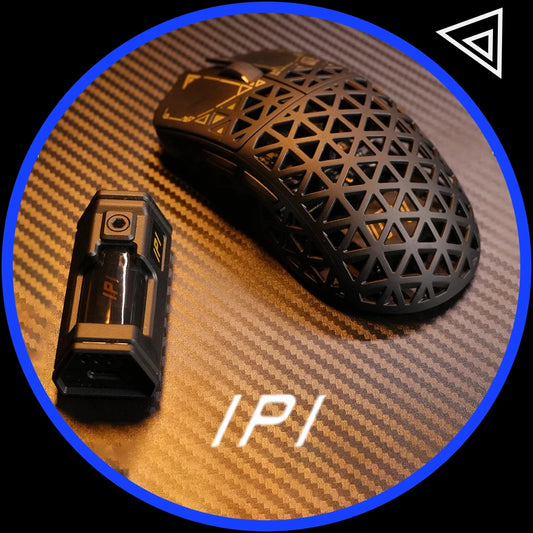 IPI Piao Float Wireless 8k Mouse 3 Mode Bluetooth Dual 8k Carbon Hell Out Gaming Esports Lightweight Mouse Custom Made Mice Gift