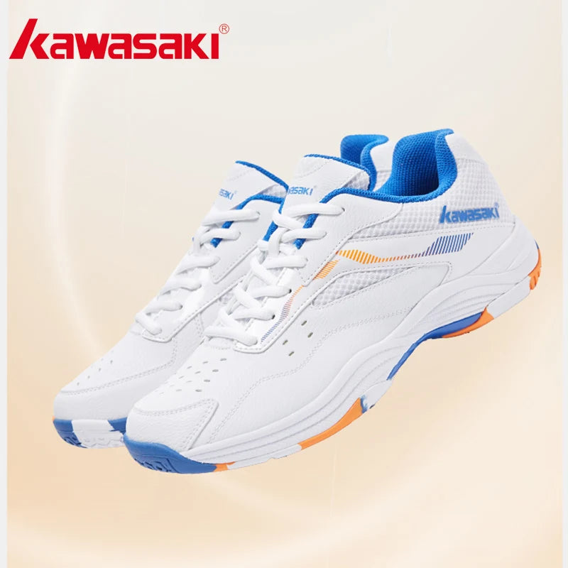 Zapatillas de bádminton para hombre de Kawasaki. Zapatillas deportivas profesionales para mujer. Zapatillas transpirables para pista cubierta. K-086