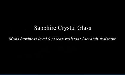CARNIVAL Men's Mechanical Watch Brand Luxury Sapphire NH36 Movement Automatic Wrist Watches 50m Waterproof for Men