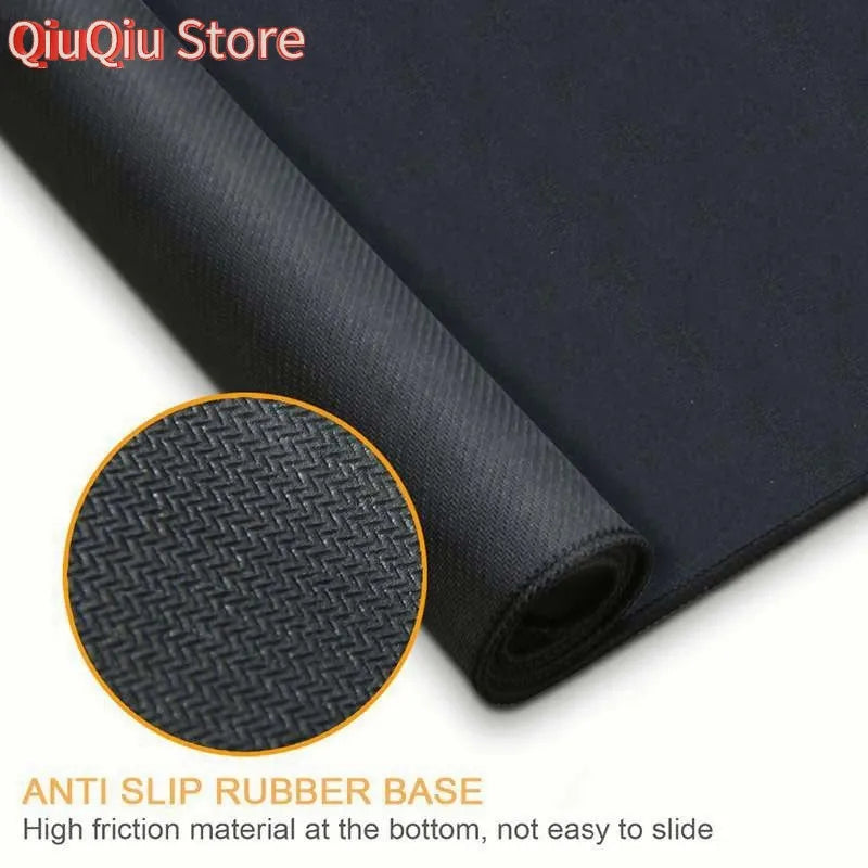 Sonic Desk Mat Smooth Table Mat Large Extended Gaming Mouse Pad Keyboard Pad For Computer