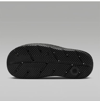 Sandali da bagno uomo Nike Genuine Jordan con texture effetto crack HQ2163-001