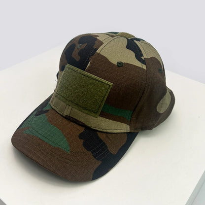 Velcro Strap CAMO Outdoor Baseball Hats Sunshade American New Unisex Versatile Sports Fashion Personal Peaked Caps Tactic Riding