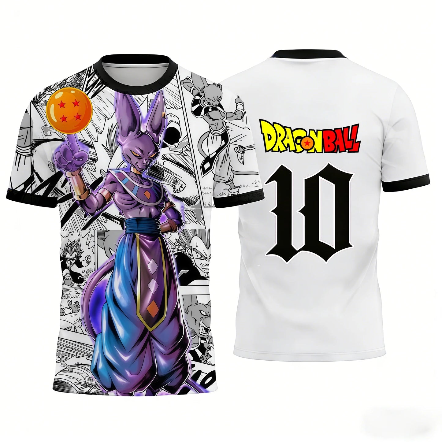 2026 Dragon Ball Goku Anime Graphic T-shirt Sports Dry Quickly Men's T-Shirt Children's Clothing Tee Y2k Woman Breathable Tops