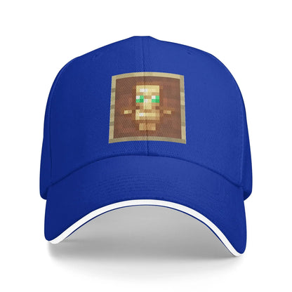 Totem Of Undying Game Baseball Caps Hip Hop Pixel Art Gold Sandwich Caps For Men Women Adjustable Headwear Outdoor