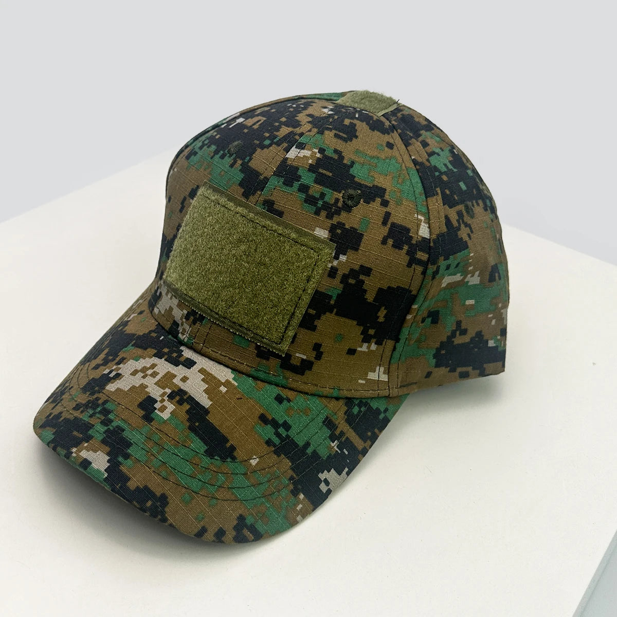 Velcro Strap CAMO Outdoor Baseball Hats Sunshade American New Unisex Versatile Sports Fashion Personal Peaked Caps Tactic Riding