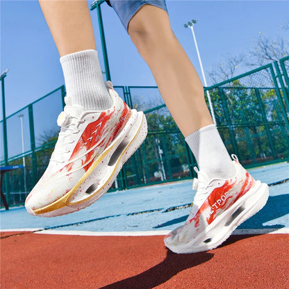 New Unisex Sports Shoes Soft Sole Cushioning Lightweight Anti Slip Professional Training Shoes Comfortable Durable Casual Shoes