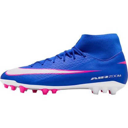 Nike genuine spring men's mid top lace up wear-resistant football shoes FQ8329-446
