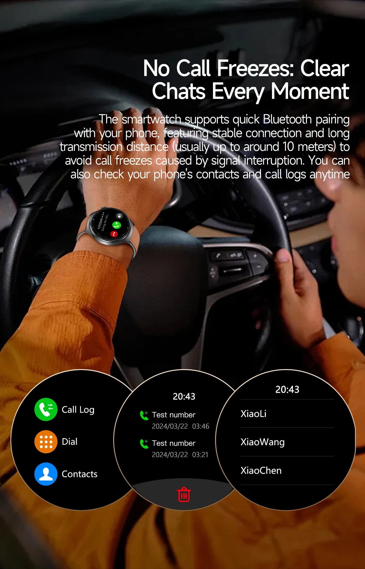 2026 AI Health Smartwatch ECG + PPG, Blood Pressure, Uric Acid & Body Fat Monitoring, AMOLED Display & Bluetooth Calling