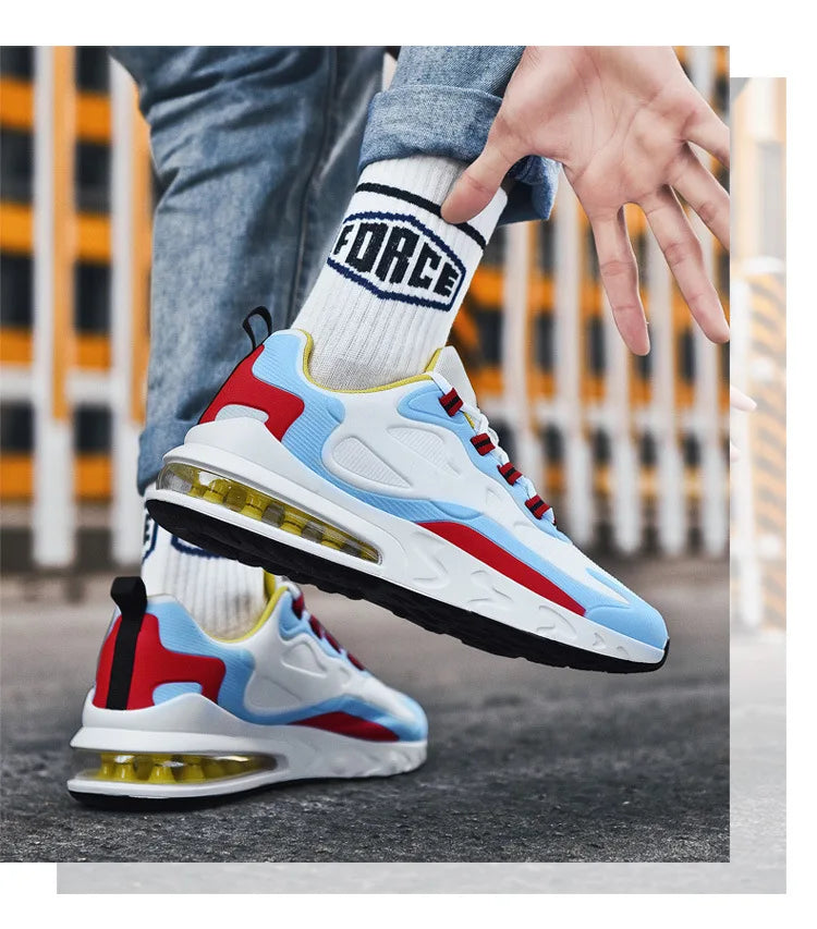 Spring Hot Sale of the Season Men's Casual Running Shoes Fashionable Breathable Lightweight Sporty Mesh Upper Durable Rubber ...